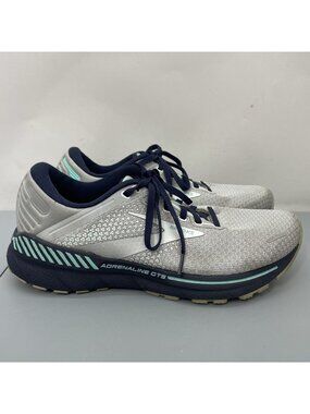 Brooks Adrenaline‎ GTS 22 Sneakers Shoes Running Training Gray Womens 11